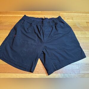 Rhone Black Shorts